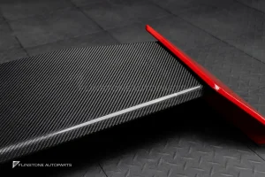 สปอยเลอร์หลังคา Carbon fiber สำหรับ W464 G-Class ทรง BRABUS G900
