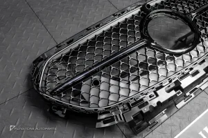 กระจังหน้าสำหรับ W214 E-Class ทรง Diamond แท้ A2148804501