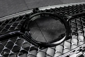 กระจังหน้าสำหรับ W214 E-Class ทรง Diamond แท้ A2148804501