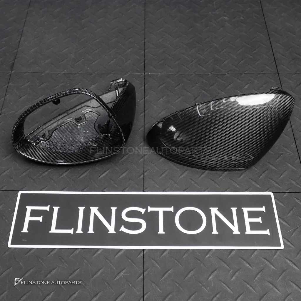 ครอบกระจก Carbon fiber สำหรับ Porsche cayenne E3