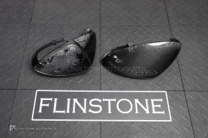 ครอบกระจก Carbon fiber สำหรับ Porsche cayenne E3