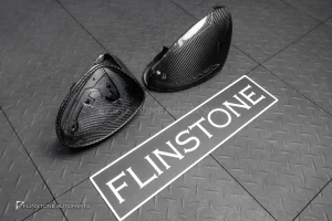 ครอบกระจก Carbon fiber สำหรับ Porsche cayenne E3
