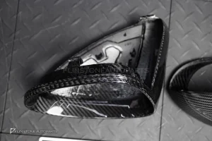 ครอบกระจก Carbon fiber สำหรับ Porsche cayenne E3