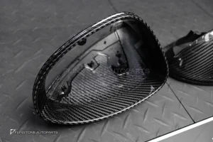 ครอบกระจก Carbon fiber สำหรับ Porsche cayenne E3
