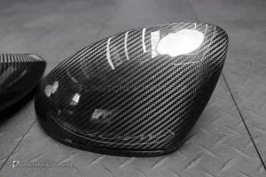 ครอบกระจก Carbon fiber สำหรับ Porsche cayenne E3