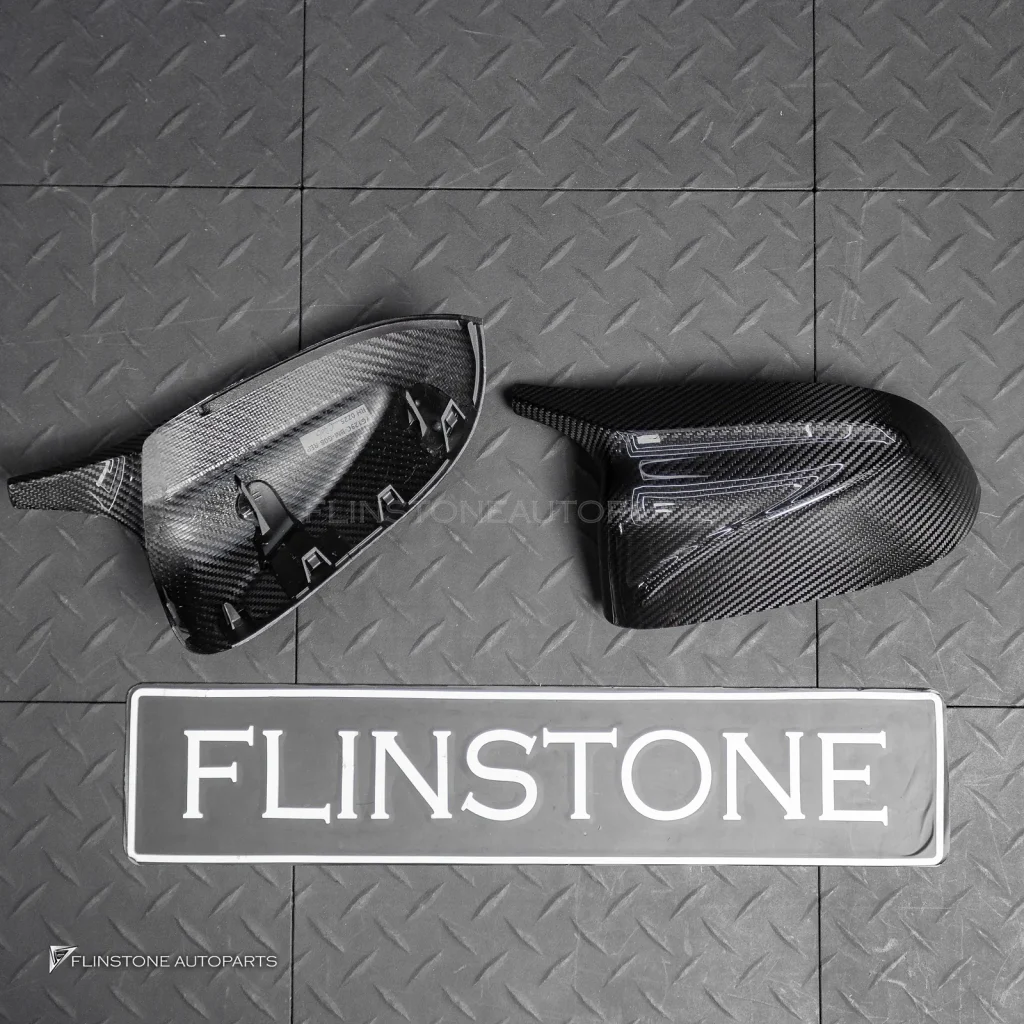ครอบกระจกมองข้าง Carbon fiber สำหรับ BMW X5 G05 X6 G06 ทรง M Performance
