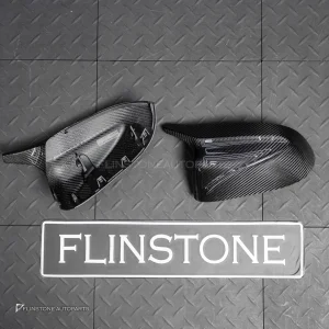 ครอบกระจกมองข้าง Carbon fiber สำหรับ BMW X5 G05 X6 G06 ทรง M Performance