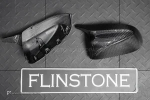 ครอบกระจกมองข้าง Carbon fiber สำหรับ BMW X5 G05 X6 G06 ทรง M Performance