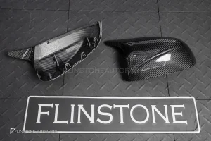 ครอบกระจกมองข้าง Carbon fiber สำหรับ BMW X5 G05 X6 G06 ทรง M Performance