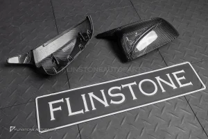 ครอบกระจกมองข้าง Carbon fiber สำหรับ BMW X5 G05 X6 G06 ทรง M Performance