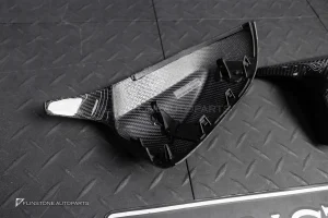 ครอบกระจกมองข้าง Carbon fiber สำหรับ BMW X5 G05 X6 G06 ทรง M Performance