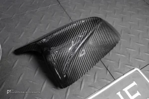 ครอบกระจกมองข้าง Carbon fiber สำหรับ BMW X5 G05 X6 G06 ทรง M Performance