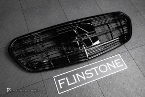 กระจังหน้า สำหรับ W223 S-Class สีดำเงา ทรงเดิมติดรถ