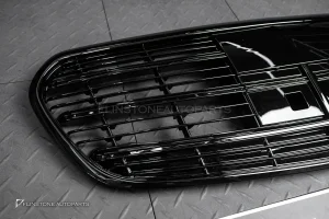 กระจังหน้า สำหรับ W223 S-Class สีดำเงา ทรงเดิมติดรถ
