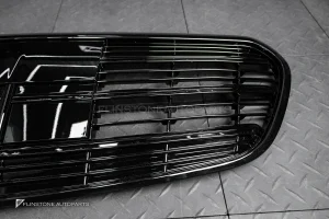 กระจังหน้า สำหรับ W223 S-Class สีดำเงา ทรงเดิมติดรถ