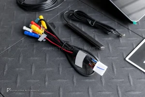 จอ Android ขนาด 10.25 นิ้ว Carplay Ram8 Rom128 สำหรับ W205 C-Class W253 GLC-Class