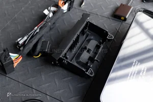 จอ Android ขนาด 10.25 นิ้ว Carplay Ram8 Rom128 สำหรับ W205 C-Class W253 GLC-Class