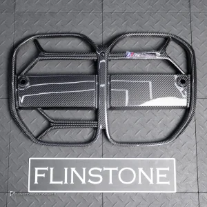 กระจังหน้า Carbon fiber สำหรับ BMW G22 Series 4 ทรง CSL