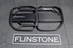กระจังหน้า Carbon fiber สำหรับ BMW G22 Series 4 ทรง CSL