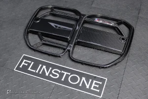 กระจังหน้า Carbon fiber สำหรับ BMW G22 Series 4 ทรง CSL
