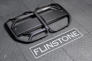 กระจังหน้า Carbon fiber สำหรับ BMW G22 Series 4 ทรง CSL