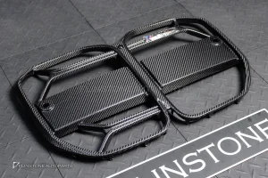 กระจังหน้า Carbon fiber สำหรับ BMW G22 Series 4 ทรง CSL