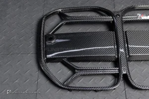 กระจังหน้า Carbon fiber สำหรับ BMW G22 Series 4 ทรง CSL
