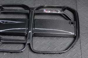 กระจังหน้า Carbon fiber สำหรับ BMW G22 Series 4 ทรง CSL