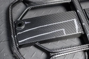 กระจังหน้า Carbon fiber สำหรับ BMW G22 Series 4 ทรง CSL
