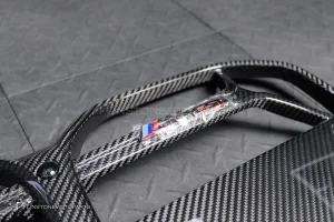 กระจังหน้า Carbon fiber สำหรับ BMW G22 Series 4 ทรง CSL