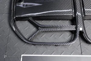 กระจังหน้า Carbon fiber สำหรับ BMW G22 Series 4 ทรง CSL