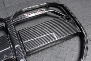 กระจังหน้า Carbon fiber สำหรับ BMW G22 Series 4 ทรง CSL