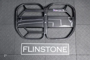 กระจังหน้า Carbon fiber สำหรับ BMW G22 Series 4 ทรง CSL