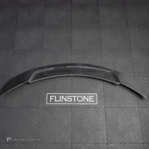 สปอยเลอร์ท้าย Carbon fiber C257 CLS-Class ทรง Renntech