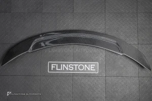 สปอยเลอร์ท้าย Carbon fiber C257 CLS-Class ทรง Renntech