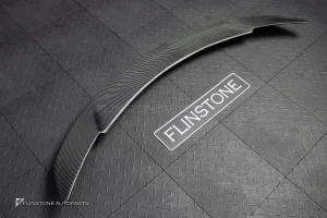 สปอยเลอร์ท้าย Carbon fiber C257 CLS-Class ทรง Renntech