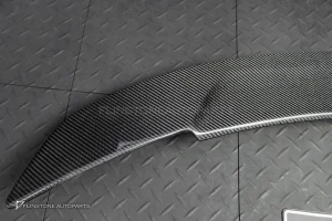 สปอยเลอร์ท้าย Carbon fiber C257 CLS-Class ทรง Renntech