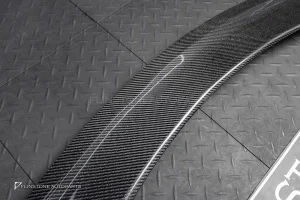 สปอยเลอร์ท้าย Carbon fiber C257 CLS-Class ทรง Renntech