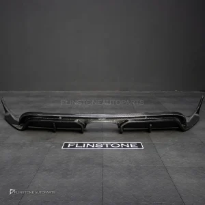 ดิฟฟิวเซอร์ Carbon Fiber สำหรับ PORSCHE 718 Cayman Boxster ทรง CMST