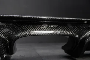 ดิฟฟิวเซอร์ Carbon Fiber สำหรับ PORSCHE 718 Cayman Boxster ทรง CMST