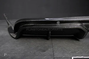 ดิฟฟิวเซอร์ Carbon Fiber สำหรับ PORSCHE 718 Cayman Boxster ทรง CMST