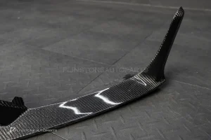 ดิฟฟิวเซอร์ Carbon Fiber สำหรับ PORSCHE 718 Cayman Boxster ทรง CMST