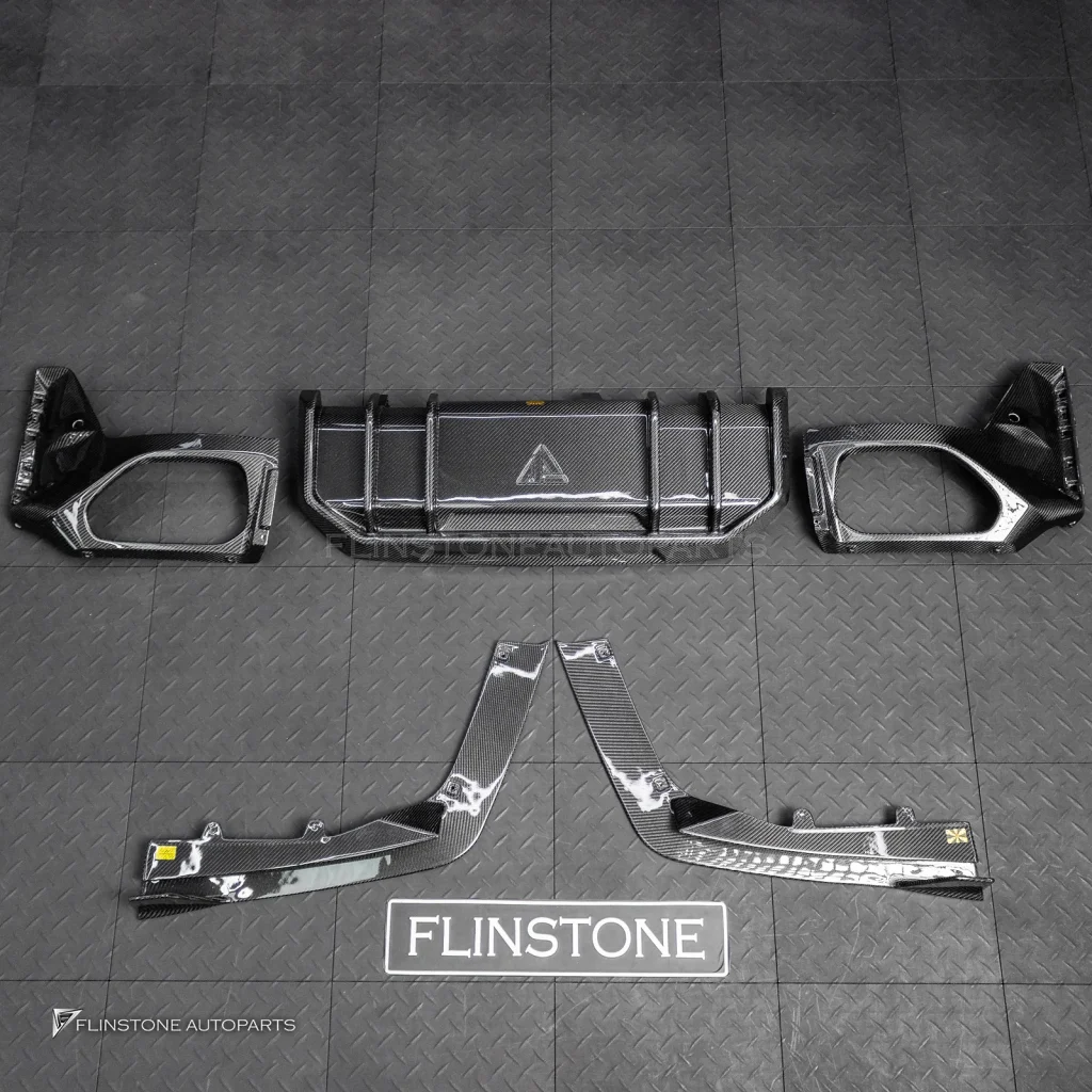 ดิฟฟิวเซอร์ Carbon fiber BMW G20 Series 3 LCI ทรง Future Design แท้