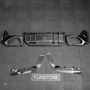 ดิฟฟิวเซอร์ Carbon fiber BMW G20 Series 3 LCI ทรง Future Design แท้
