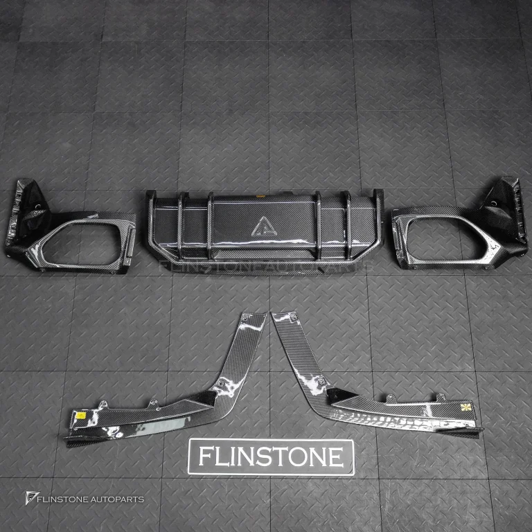 Rear Diffuser Carbon fiber BMW G20 Series 3 LCI style Future Design Genuine
