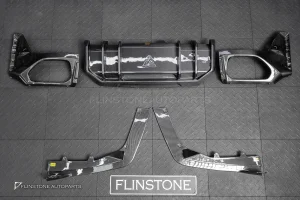 ดิฟฟิวเซอร์ Carbon fiber BMW G20 Series 3 LCI ทรง Future Design แท้