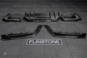 ดิฟฟิวเซอร์ Carbon fiber BMW G20 Series 3 LCI ทรง Future Design แท้