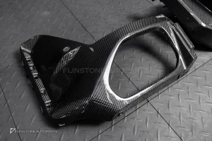 ดิฟฟิวเซอร์ Carbon fiber BMW G20 Series 3 LCI ทรง Future Design แท้
