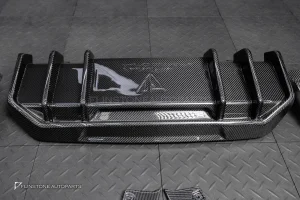 ดิฟฟิวเซอร์ Carbon fiber BMW G20 Series 3 LCI ทรง Future Design แท้