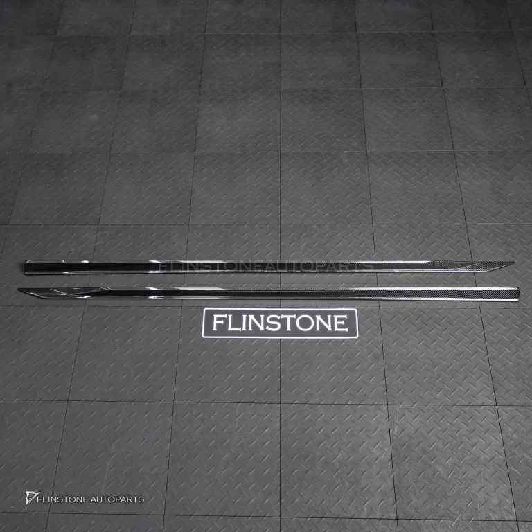 Side Skirts Carbon fiber BMW i5 G60 style M Performance work USUS